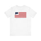 Hartland Connecticut Flag Unisex Jersey Short Sleeve T-Shirt