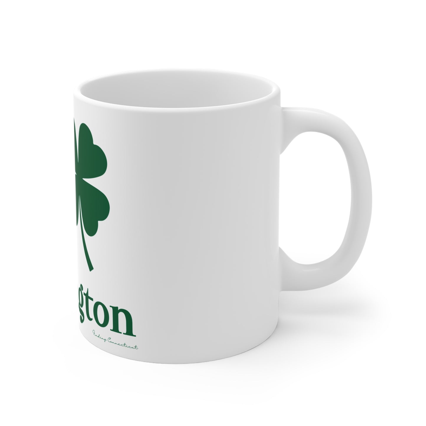 I Clover Newington Mug 11oz