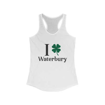 I Clover Waterbury Women's Ideal Racerback Tank