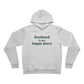 Scotland is My Happy Place Unisex Sponge Fleece Pullover Hoodie