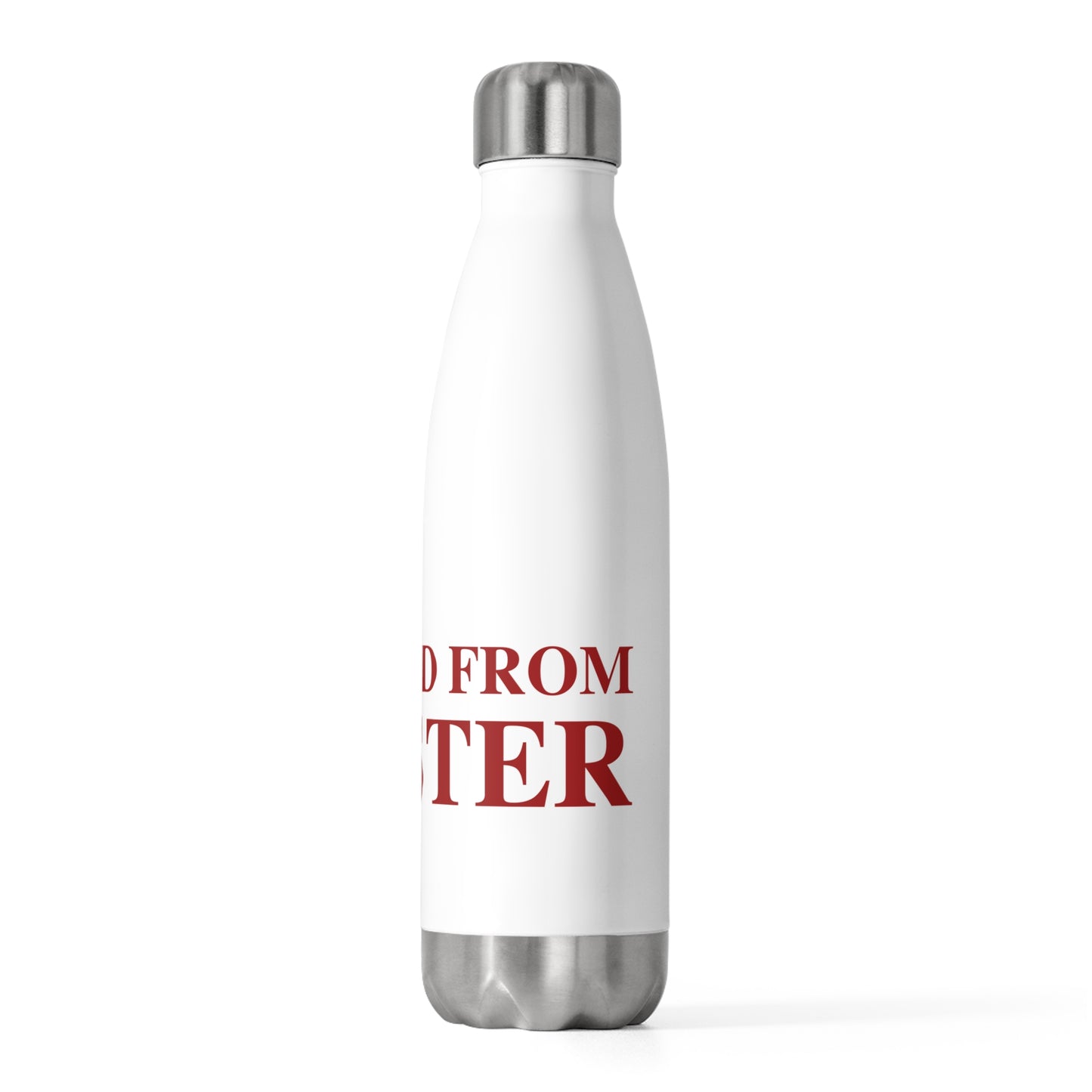 Just a kid from Chester 20oz Insulated Bottle