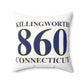 Killingworth 860 Connecticut Spun Polyester Square Pillow