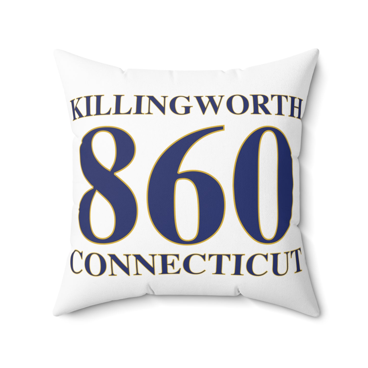 Killingworth 860 Connecticut Spun Polyester Square Pillow
