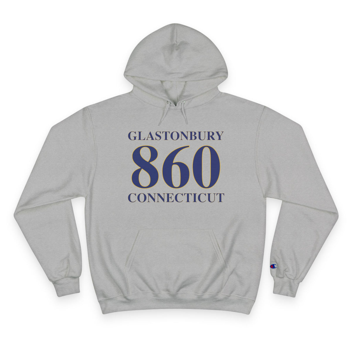 Glastonbury 860 Connecticut Champion Hoodie