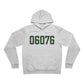 06076 Union Connecticut Zip Code Unisex Sponge Fleece Pullover Hoodie