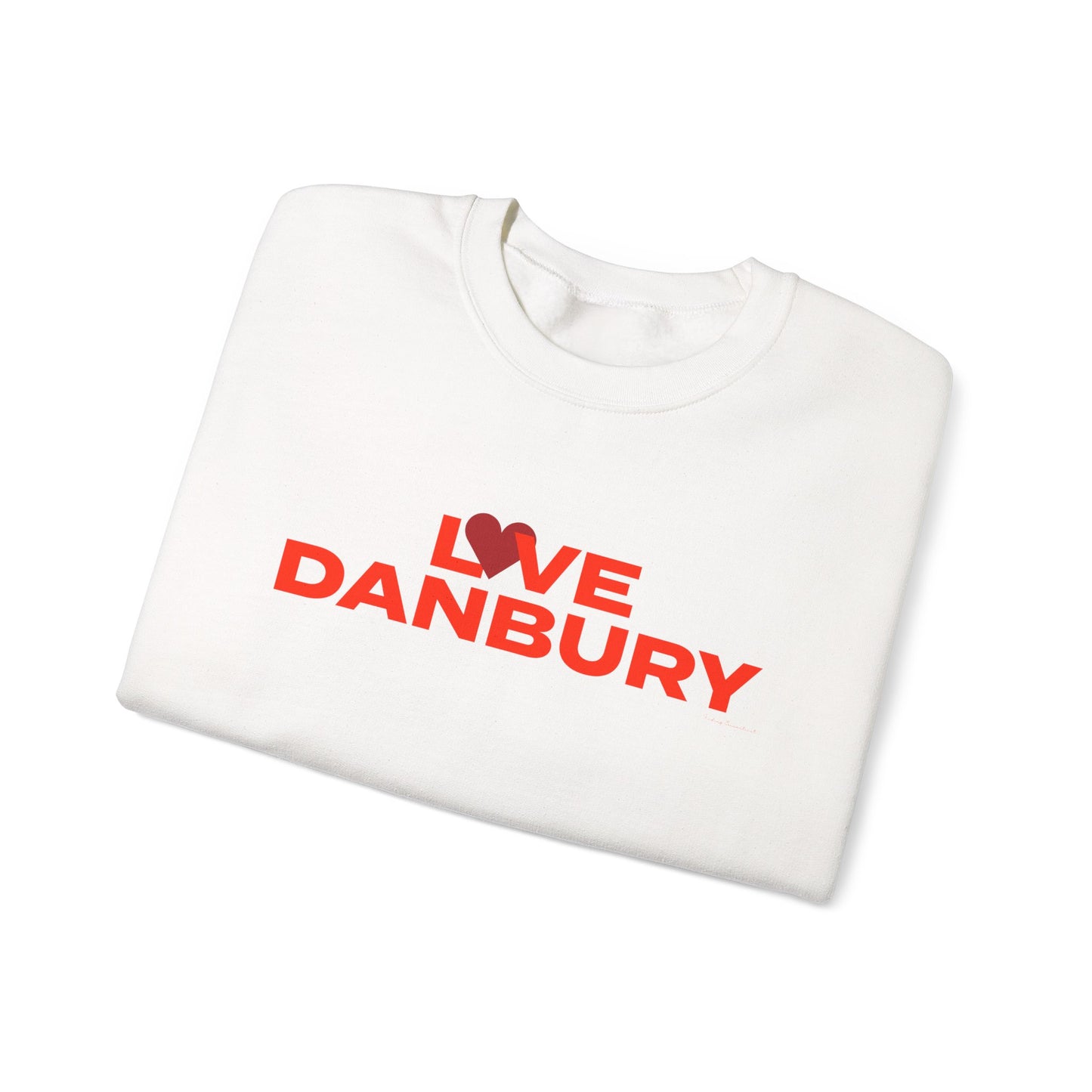 Love Danbury Unisex Heavy Blend™ Crewneck Sweatshirt