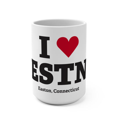 I Heart ESTN Mug 15oz