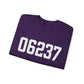 06237 Columbia CT Zip Code Unisex Heavy Blend™ Crewneck Sweatshirt