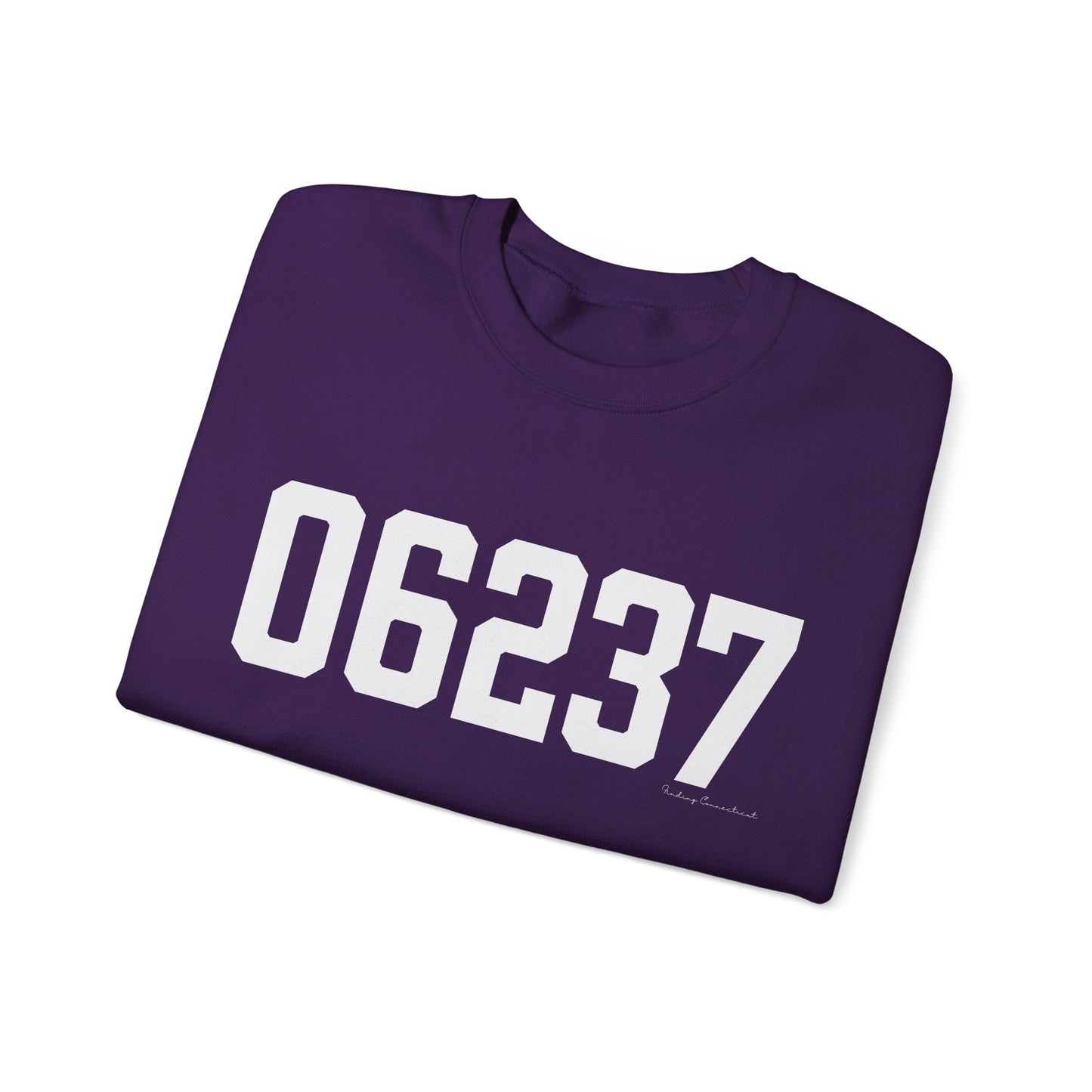 06237 Columbia CT Zip Code Unisex Heavy Blend™ Crewneck Sweatshirt