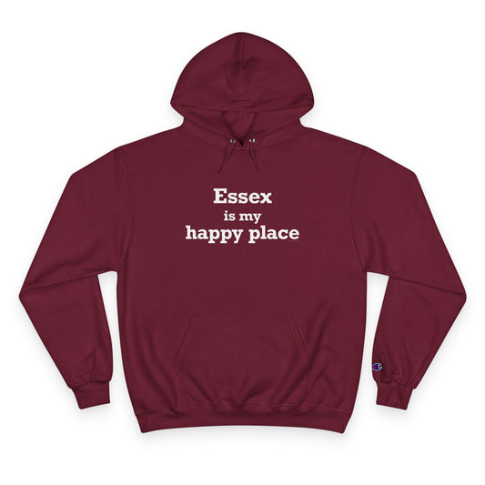 Essex is My Happy Place Champion Hoodie
