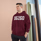 06260 Putnam CT Zip Code Champion Hoodie