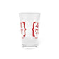 New Canaan Coordinates Pint Glass, 16oz