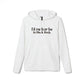 I'd rather be in Black Rock. adidas® Unisex Fleece Hoodie