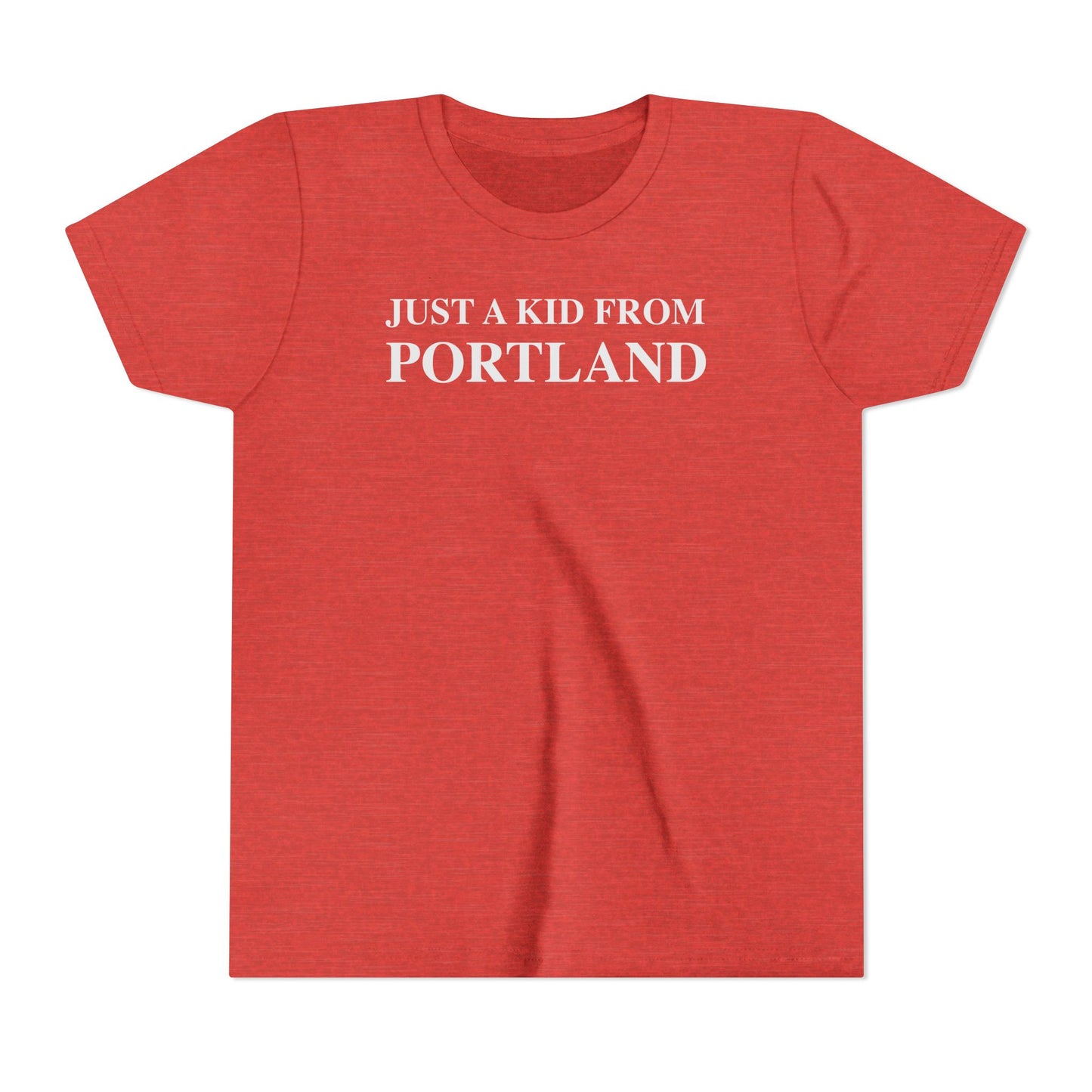 Just a kid from Portland Youth Short Sleeve T-Shirt