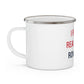 I Really Really Miss Rowayton Enamel Camping Mug