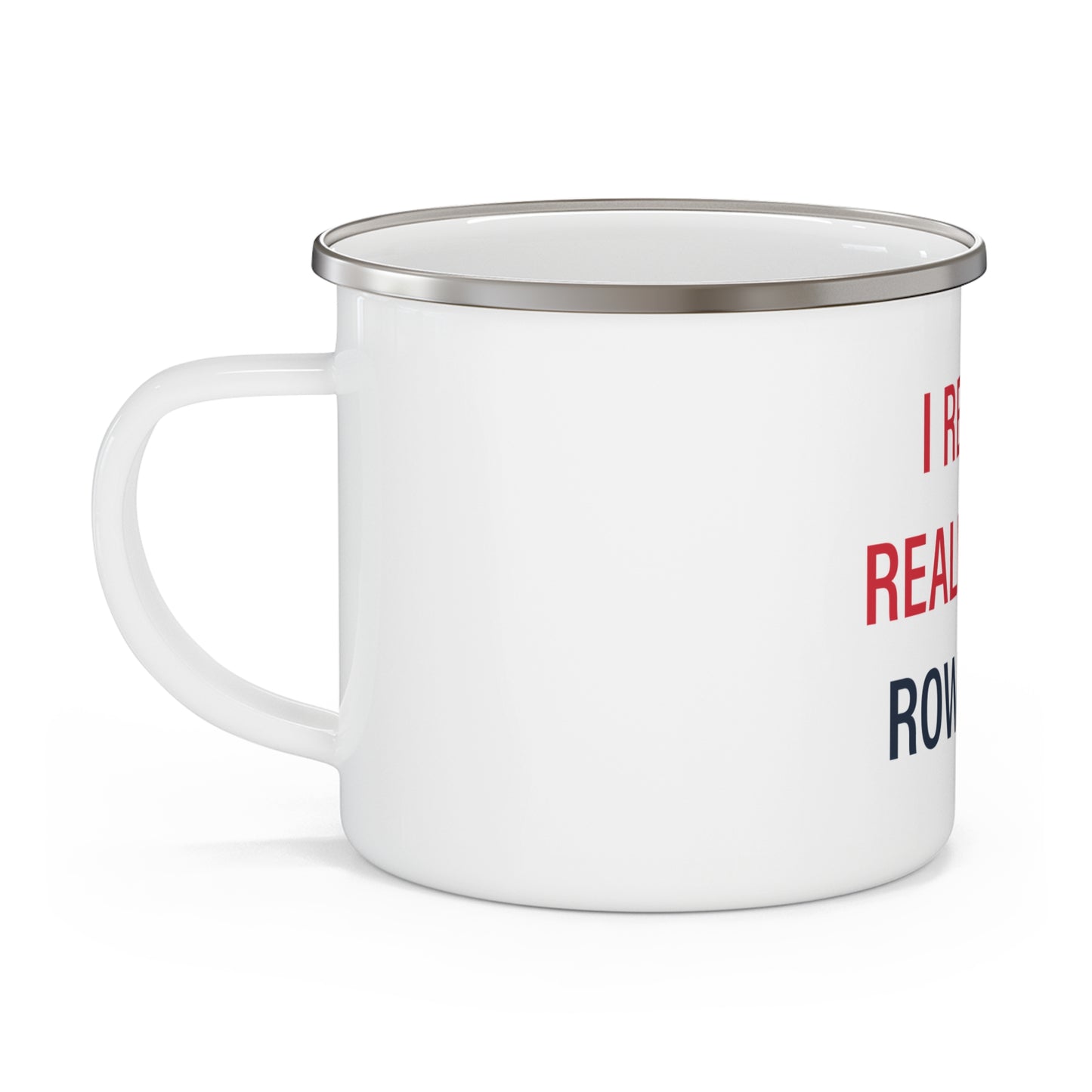 I Really Really Miss Rowayton Enamel Camping Mug