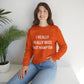 I Really Really Miss East Hampton (white) Unisex Heavy Blend™ Crewneck Sweatshirt