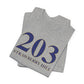 203 Strawberry Hill Unisex Jersey Short Sleeve T-Shirt