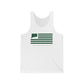 Newington Connecticut St Patrick’s Day Flag Unisex Jersey Tank Top