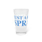 Just a kid from Sprague Pint Glass, 16oz
