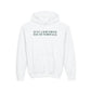 Just a kid from South Norwalk Youth Heavy Blend Hooded Sweatshirt