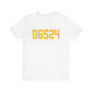 06524 Bethany Connecticut Zip Code Short Sleeve T-Shirt