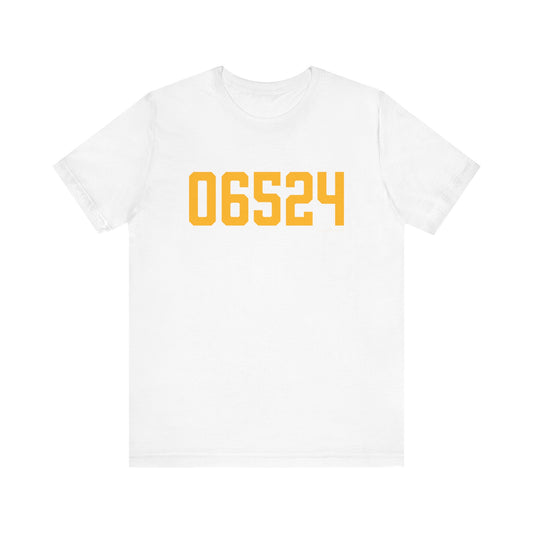 06524 Bethany Connecticut Zip Code Short Sleeve T-Shirt