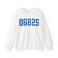 06825 Fairfield Connecticut Zip Code Unisex Heavy Blend™ Crewneck Sweatshirt