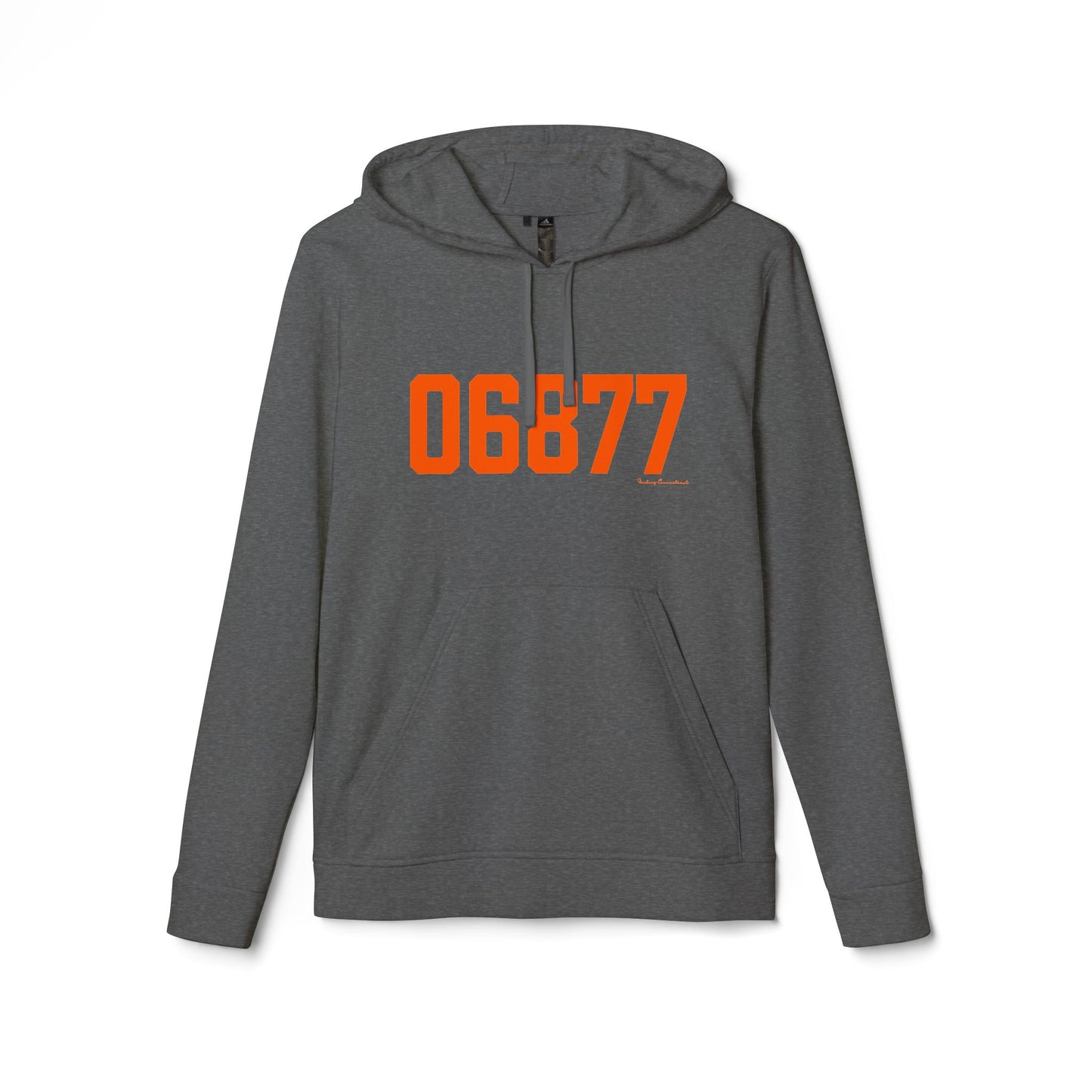 06877 Ridgefield Connecticut Zip Code adidas Unisex Fleece Hoodie Sweatshirt
