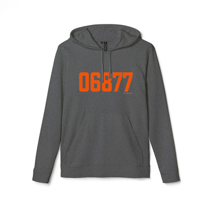 06877 Ridgefield Connecticut Zip Code adidas Unisex Fleece Hoodie Sweatshirt
