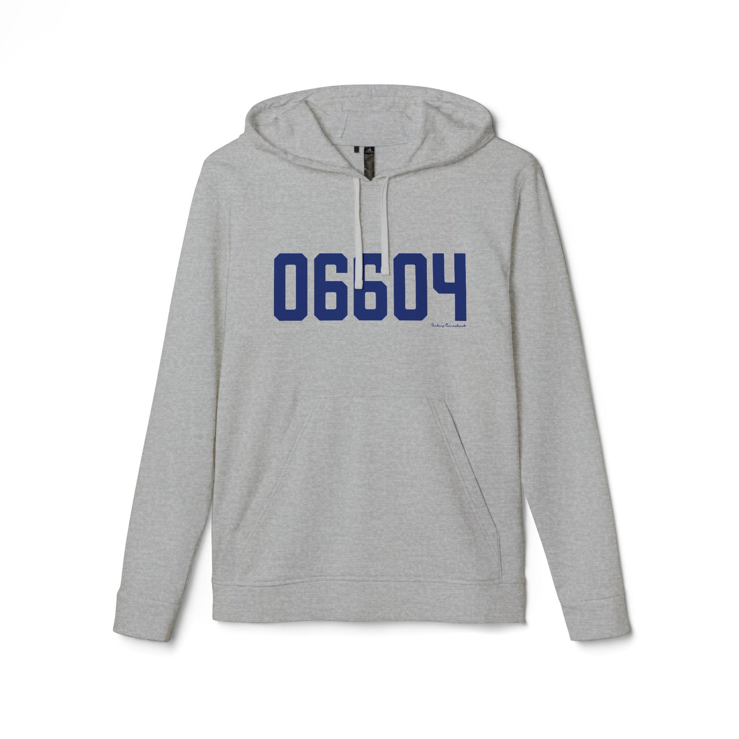 06604 Bridgeport Connecticut Zip Code adidas Unisex Fleece Hoodie Sweatshirt
