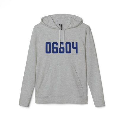 06604 Bridgeport Connecticut Zip Code adidas Unisex Fleece Hoodie Sweatshirt