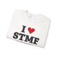 I Heart STMF Unisex Heavy Blend™ Crewneck Sweatshirt