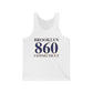 Brooklyn 860 Connecticut Unisex Jersey Tank Top