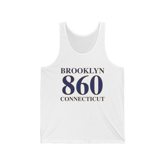 Brooklyn 860 Connecticut Unisex Jersey Tank Top