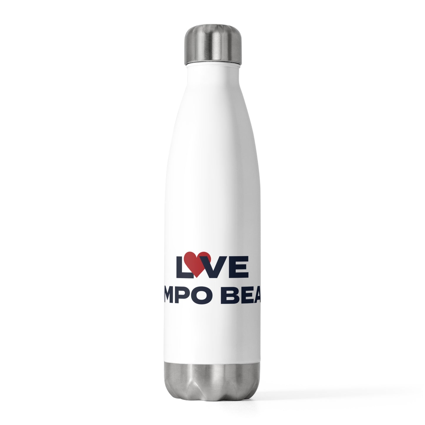 Love Compo Beach 20oz Insulated Bottle