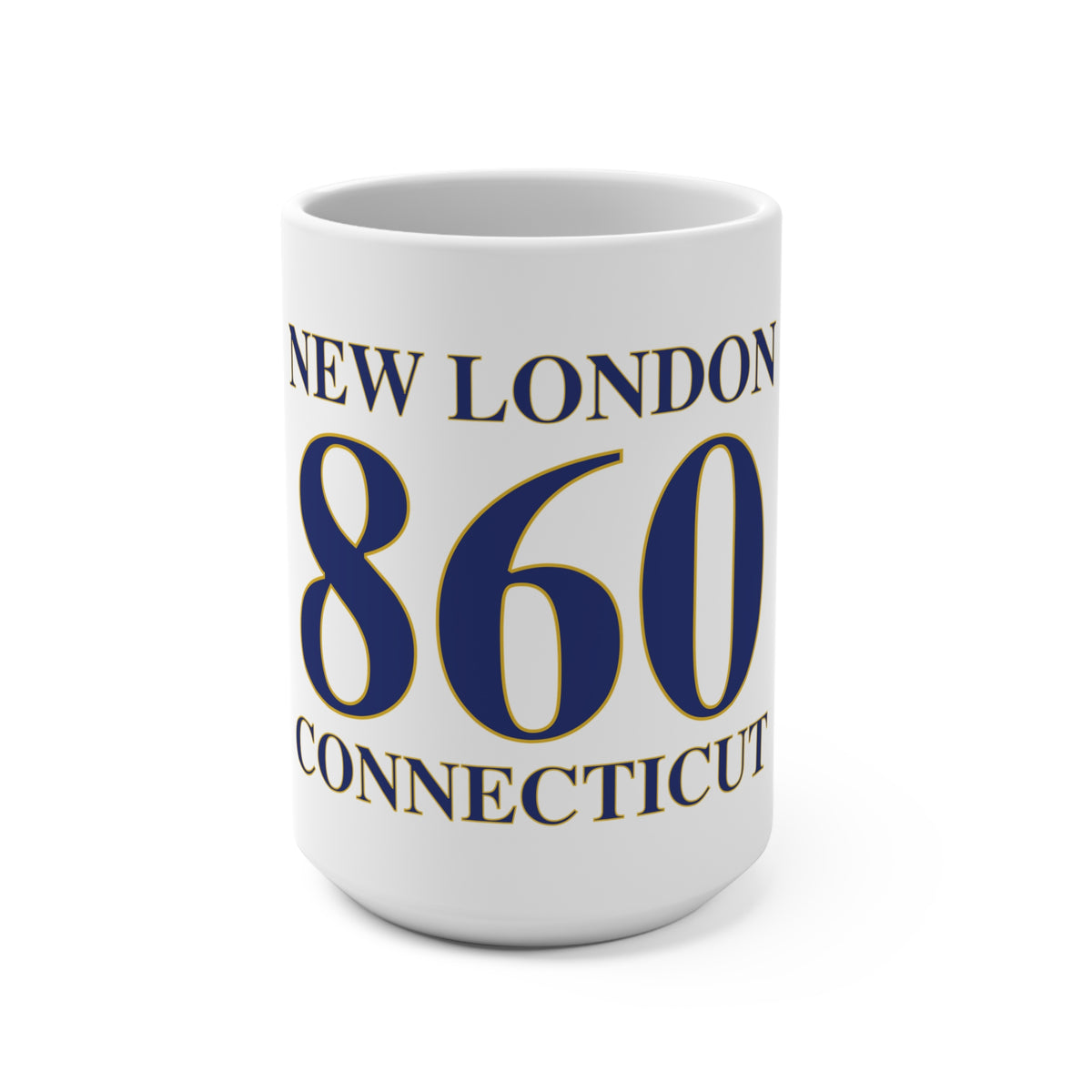 New London 860 Connecticut Mug 15oz