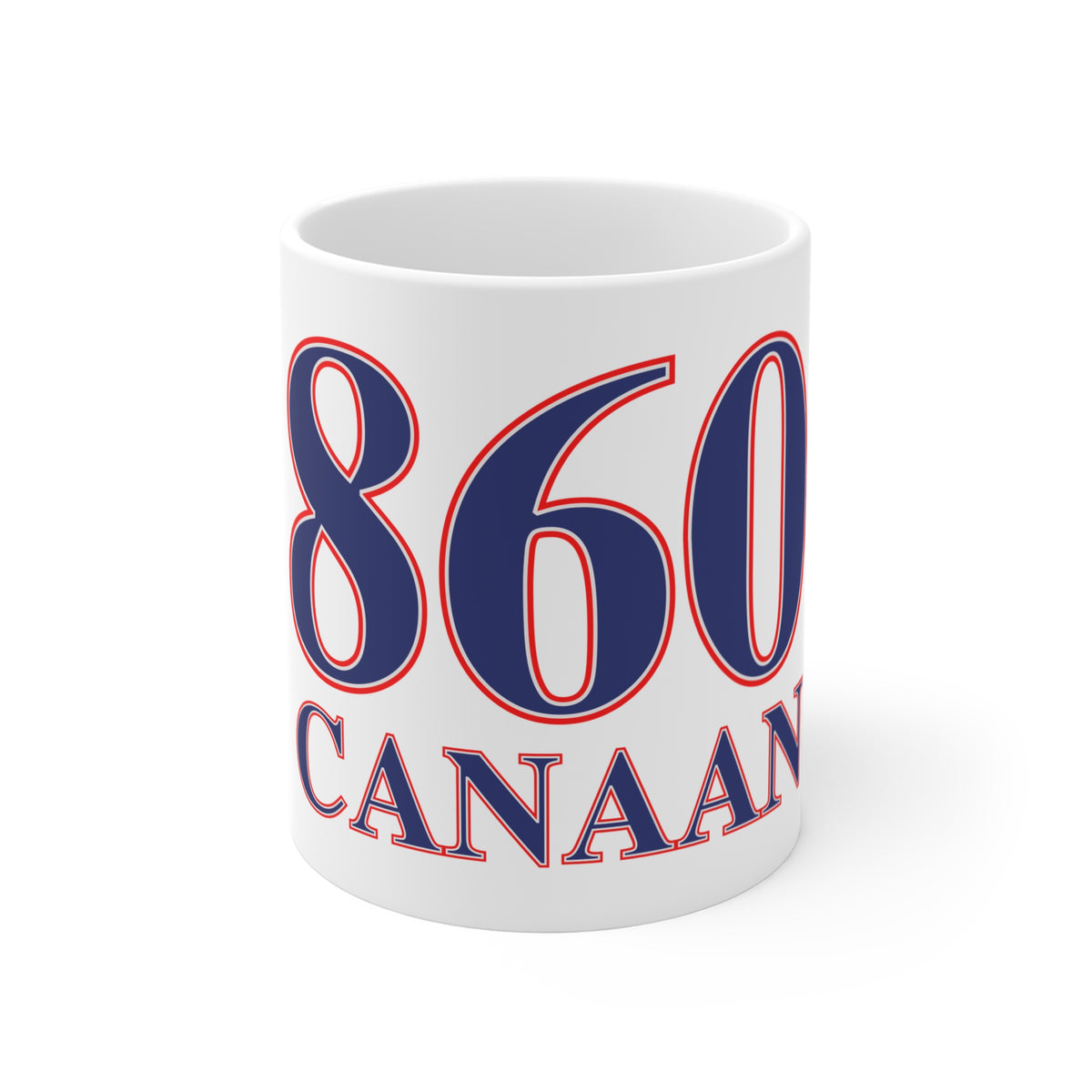 Canaan  Red, White & Blue Mug 11oz