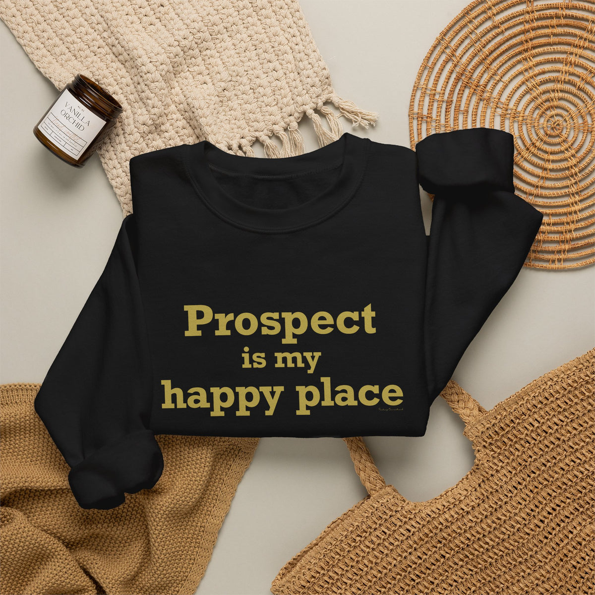 Prospect is My Happy Place Unisex Heavy Blend™ Crewneck Sweatshirt