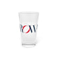41 Tilt Rowayton Pint Glass, 16oz