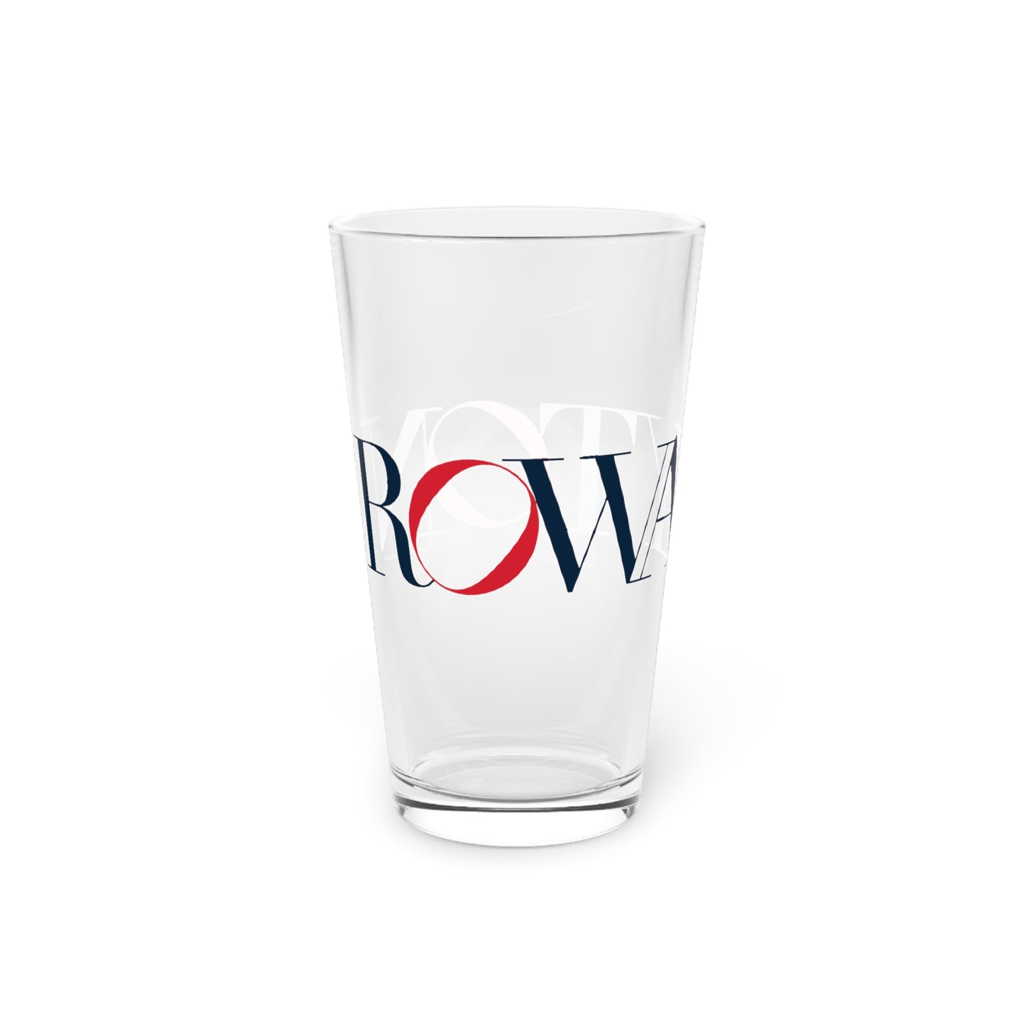 41 Tilt Rowayton Pint Glass, 16oz