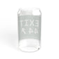Vintage Exit 44 Merritt Parkway Sign Sipper Glass, 16oz