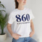 860 East Hampton Unisex Jersey Short Sleeve Tee