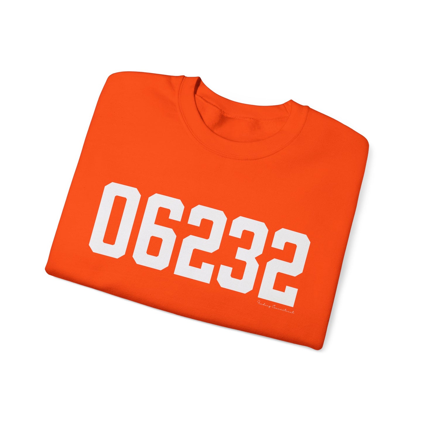 06232 Andover CT Zip Code Unisex Heavy Blend™ Crewneck Sweatshirt