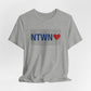 Newtown Love Unisex Jersey Short Sleeve T-Shirt