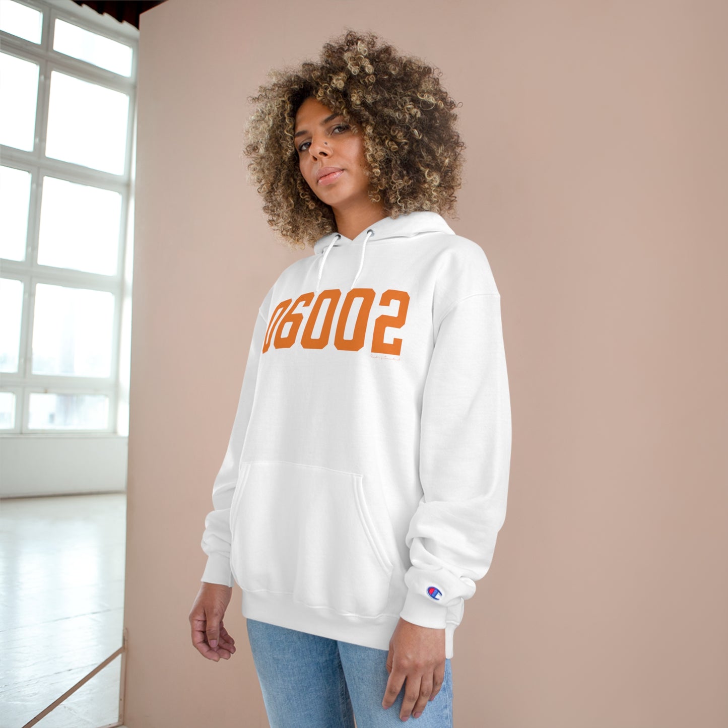 06002 - Bloomfield Connecticut Zip Code Champion Hoodie