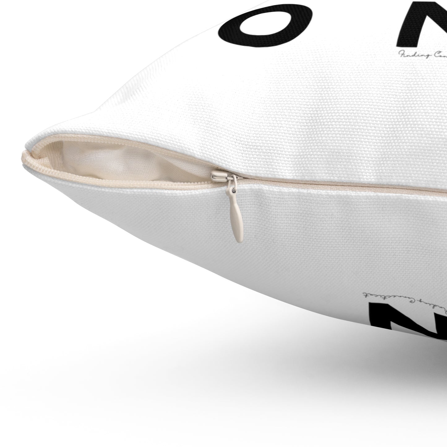 Rowayton Vision Spun Polyester Square Pillow