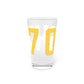 06477 Orange Connecticut  Zip Code Pint Glass, 16oz