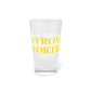 Just a kid from Killingworth Pint Glass, 16oz