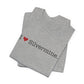 I Heart Silvermine. Unisex Jersey Short Sleeve T-Shirt